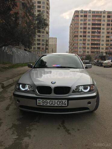 BMW 318 2002, 233,000 km - 2.0 l - Bakı
