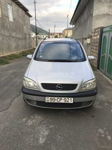 Opel Zafira 2001, 390,000 km - 1.8 l - Oğuz