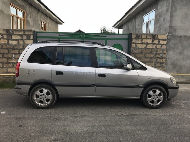 Opel Zafira 2001, 390,000 km - 1.8 l - Oğuz