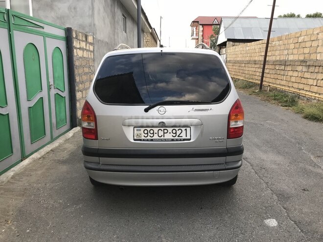 Opel Zafira 2001, 390,000 km - 1.8 l - Oğuz