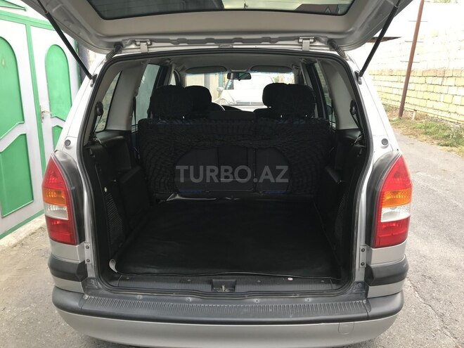 Opel Zafira 2001, 390,000 km - 1.8 l - Oğuz