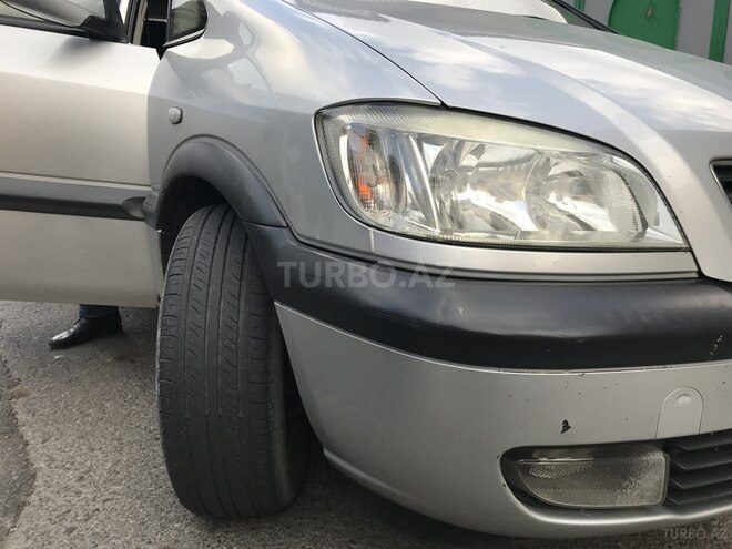 Opel Zafira 2001, 390,000 km - 1.8 l - Oğuz