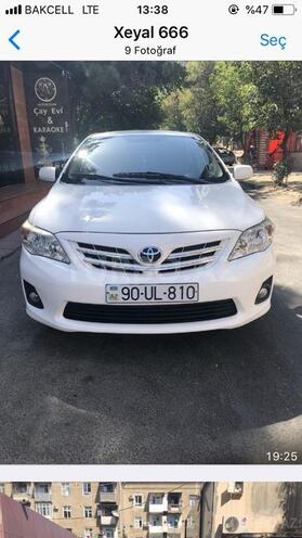 Toyota Corolla 2010, 167,000 km - 1.8 l - Bakı