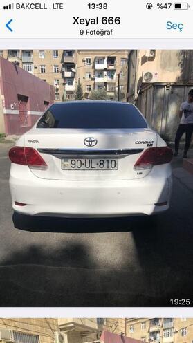 Toyota Corolla 2010, 167,000 km - 1.8 l - Bakı