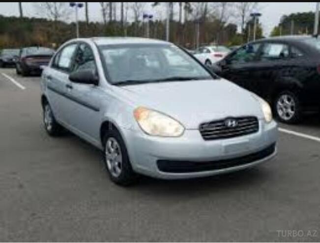 Hyundai Accent 2008, 189,550 km - 1.4 l - Bakı