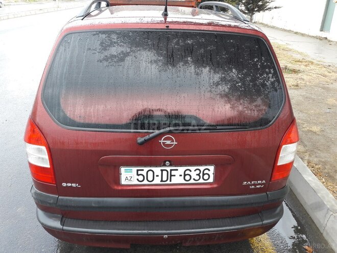 Opel Zafira 2000, 434,325 km - 1.8 l - Sumqayıt