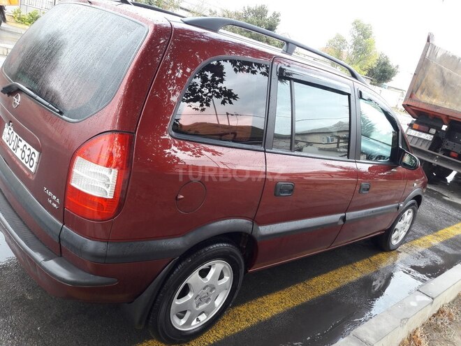 Opel Zafira 2000, 434,325 km - 1.8 l - Sumqayıt