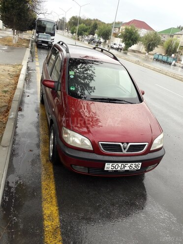 Opel Zafira 2000, 434,325 km - 1.8 l - Sumqayıt