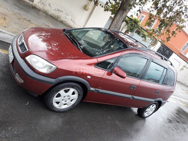 Opel Zafira 2000, 434,325 km - 1.8 l - Sumqayıt