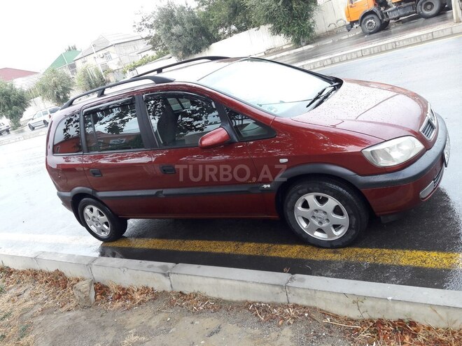 Opel Zafira 2000, 434,325 km - 1.8 l - Sumqayıt