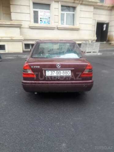 Mercedes C 220 1995, 228,500 km - 2.2 l - Bakı