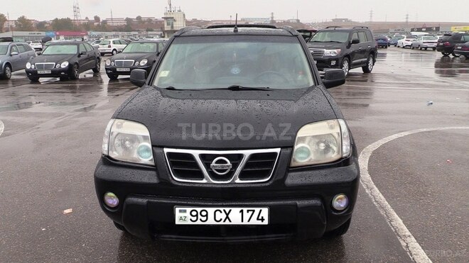 Nissan X-Trail 2003, 250,000 km - 2.5 l - Bakı