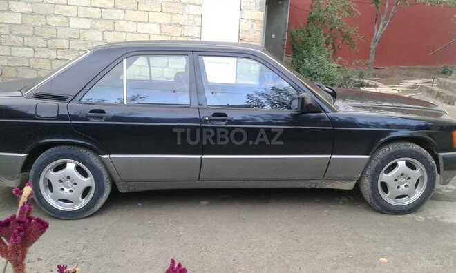 Mercedes 190 1988, 359,000 km - 2.0 l - Bakı