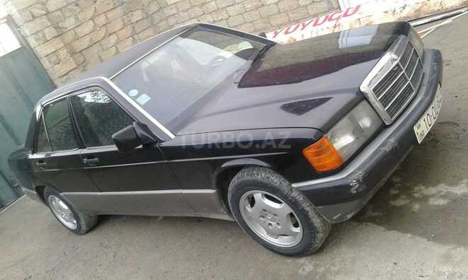 Mercedes 190 1988, 359,000 km - 2.0 l - Bakı