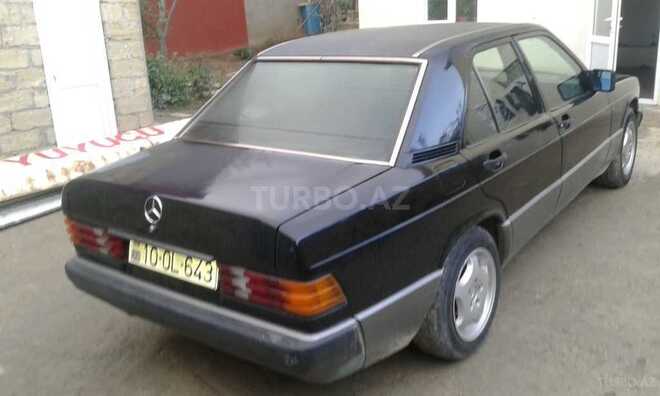 Mercedes 190 1988, 359,000 km - 2.0 l - Bakı