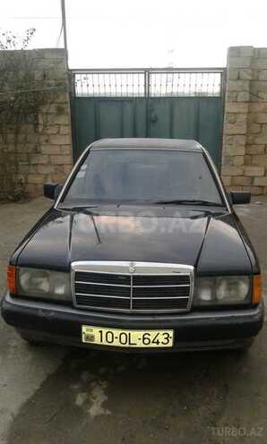 Mercedes 190 1988, 359,000 km - 2.0 l - Bakı