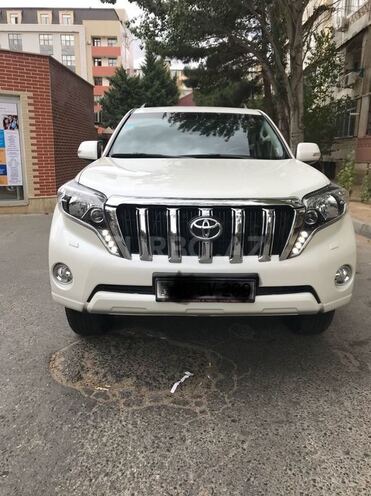 Toyota Prado 2013, 124,000 km - 2.7 l - Bakı