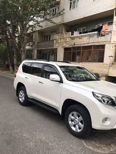 Toyota Prado 2013, 124,000 km - 2.7 l - Bakı