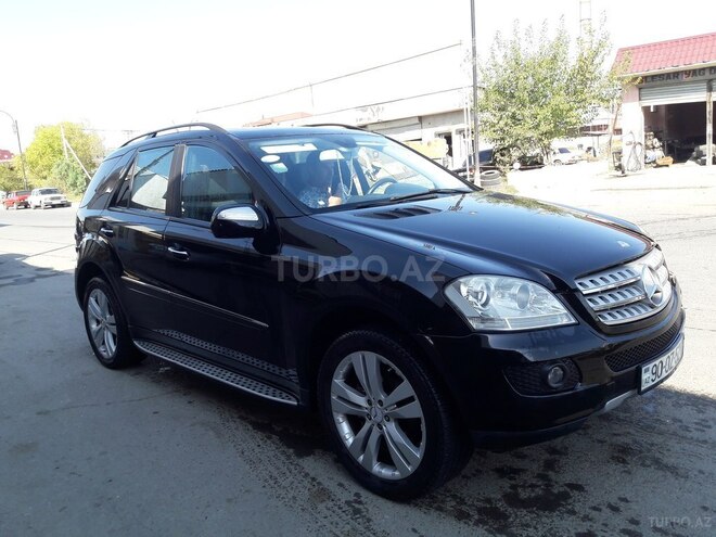 Mercedes ML 350 2007, 170,000 km - 3.5 l - Mingəçevir