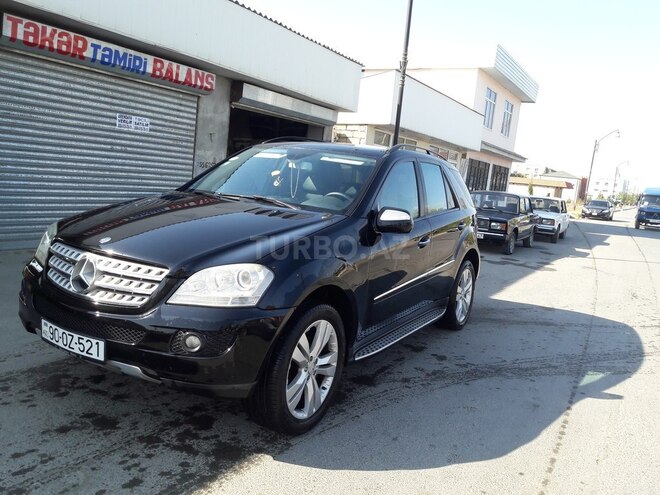 Mercedes ML 350 2007, 170,000 km - 3.5 l - Mingəçevir