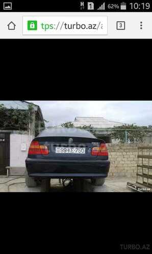 BMW 325 2003, 326,000 km - 2.5 l - Bakı