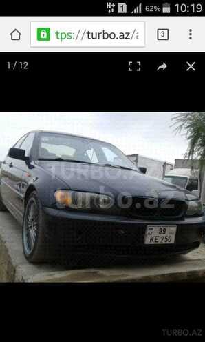 BMW 325 2003, 326,000 km - 2.5 l - Bakı