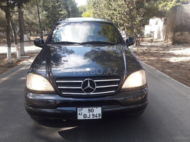 Mercedes ML 320 2000, 173,000 km - 3.2 l - Sumqayıt