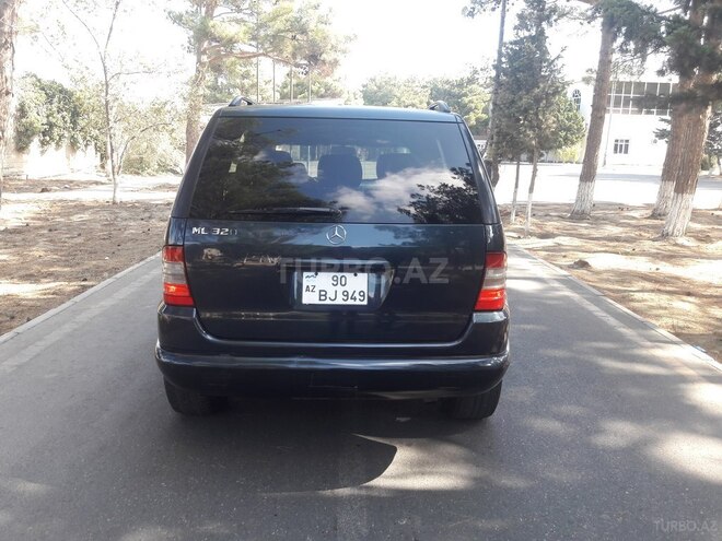 Mercedes ML 320 2000, 173,000 km - 3.2 l - Sumqayıt