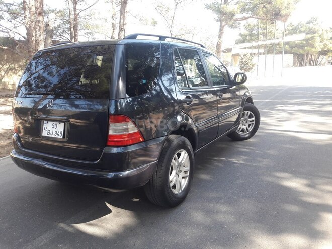 Mercedes ML 320 2000, 173,000 km - 3.2 l - Sumqayıt