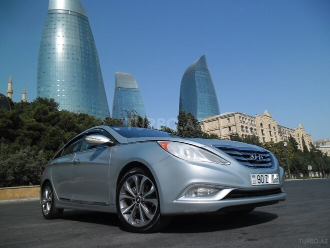 Hyundai Sonata 2013, 78,000 km - 2.0 l - Bakı