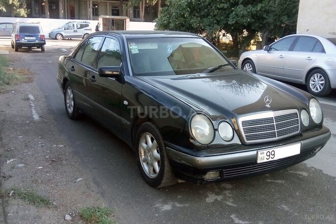 Mercedes E 220 1998, 300,000 km - 2.2 l - Şirvan