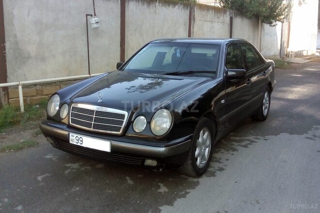 Mercedes E 220 1998, 300,000 km - 2.2 l - Şirvan