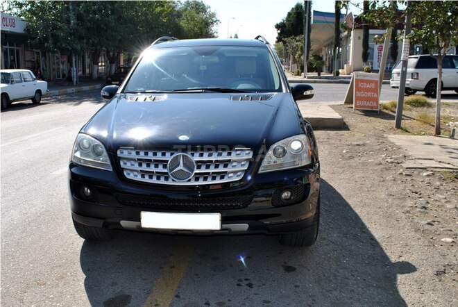 Mercedes ML 350 2006, 200,000 km - 3.5 л - Gəncə