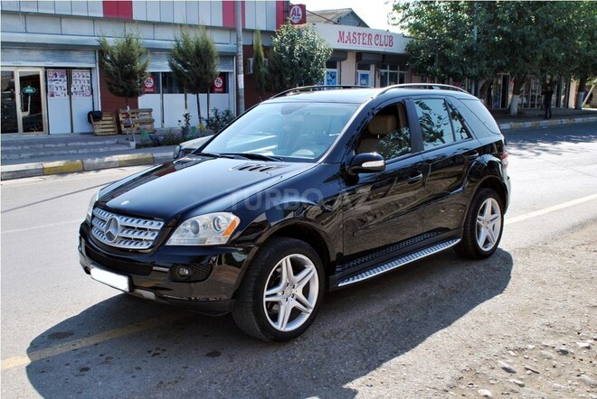 Mercedes ML 350 2006, 200,000 km - 3.5 л - Gəncə