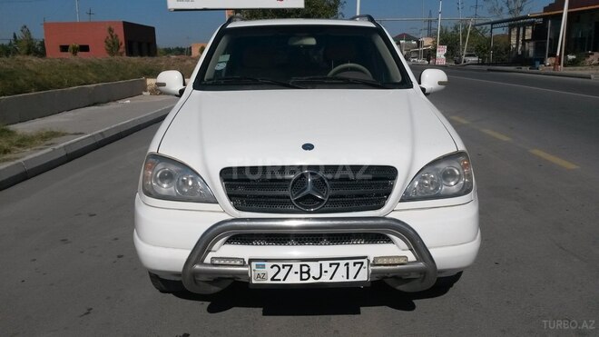 Mercedes ML 320 2001, 355,000 km - 3.2 l - Xaçmaz