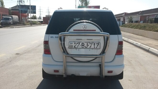 Mercedes ML 320 2001, 355,000 km - 3.2 l - Xaçmaz