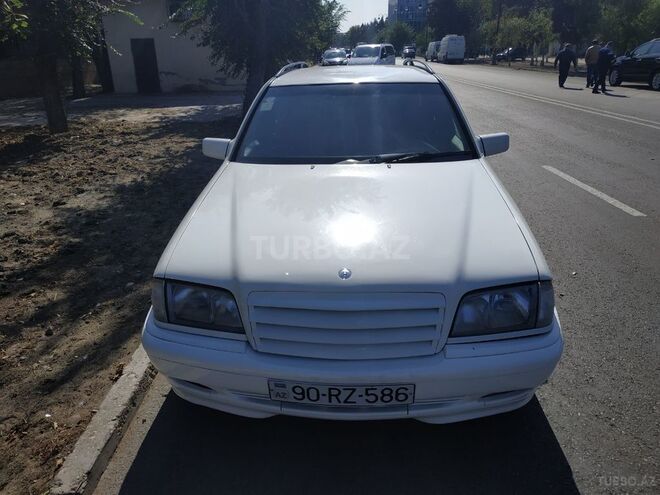 Mercedes C 200 1998, 242,000 km - 2.0 l - Sumqayıt
