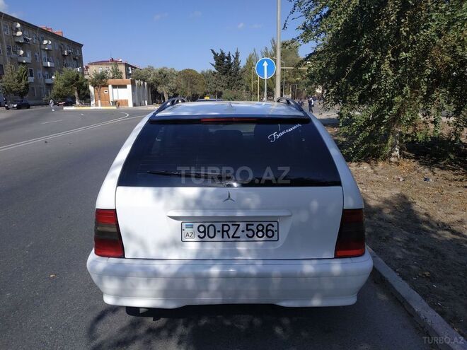 Mercedes C 200 1998, 242,000 km - 2.0 l - Sumqayıt