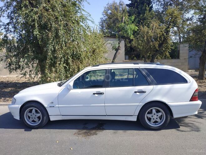 Mercedes C 200 1998, 242,000 km - 2.0 l - Sumqayıt