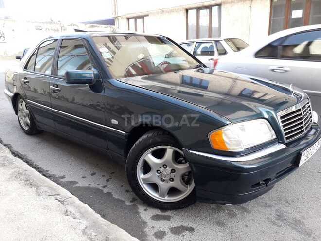 Mercedes C 180 1997, 228,000 km - 1.8 l - Bakı
