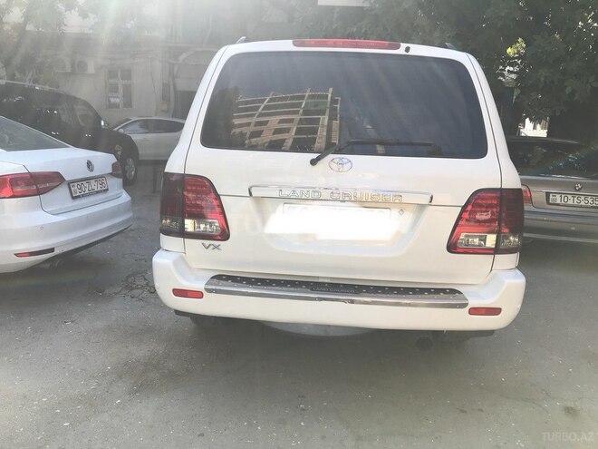 Toyota Land Cruiser 2007, 231,000 km - 4.2 л - Bakı