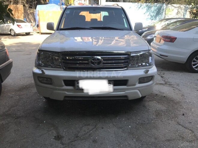 Toyota Land Cruiser 2007, 231,000 km - 4.2 л - Bakı