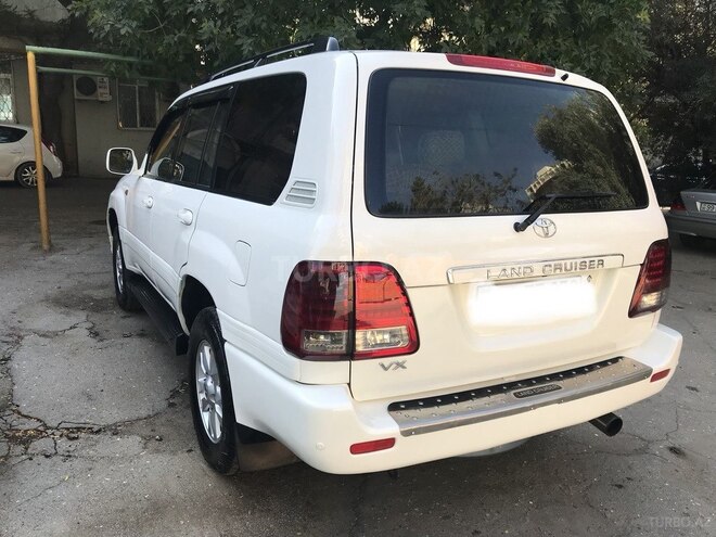 Toyota Land Cruiser 2007, 231,000 km - 4.2 л - Bakı