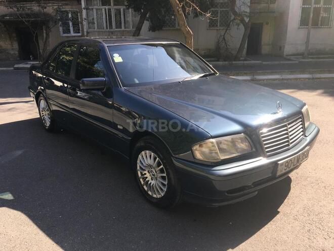 Mercedes C 220 1997, 198,787 km - 2.2 l - Bakı