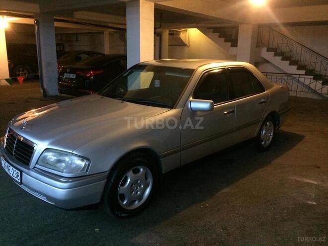 Mercedes C 180 1993, 389,000 km - 1.8 l - Bakı