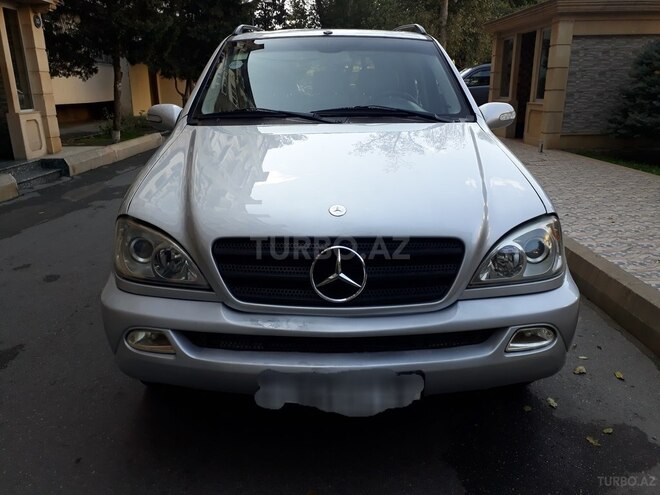 Mercedes ML 320 2002, 200,000 km - 3.2 l - Bakı
