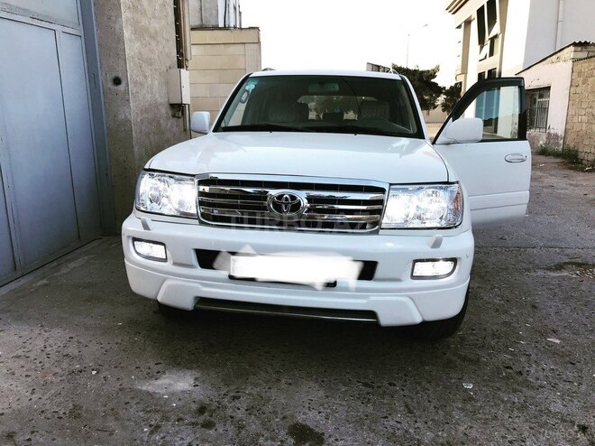 Toyota Land Cruiser 2007, 231,000 km - 4.2 л - Bakı