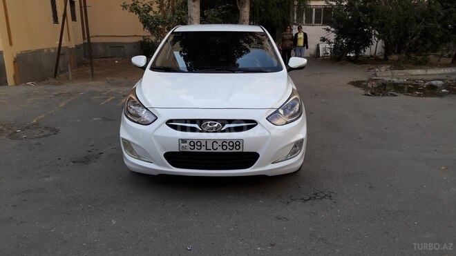 Hyundai Accent 2011, 159,000 km - 1.6 l - Bakı