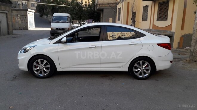 Hyundai Accent 2011, 159,000 km - 1.6 l - Bakı