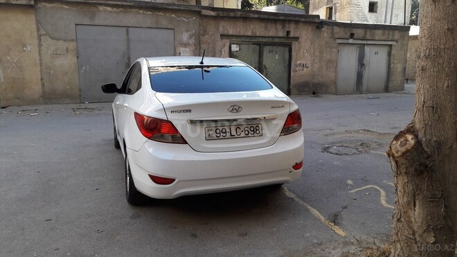 Hyundai Accent 2011, 159,000 km - 1.6 l - Bakı